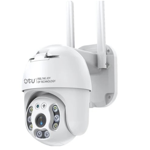 Έξυπνη Κάμερα Ασφαλείας WiFi Πανοραμική 360° Με Παρακολούθηση Και Αμφίδρομη Ομιλία OTU JK-002