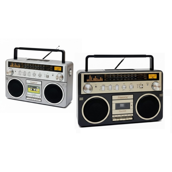 Φορητό Ασύρματο Ηχείο Bluetooth Με Ραδιόφωνο AM/FM/SW FX-2508B