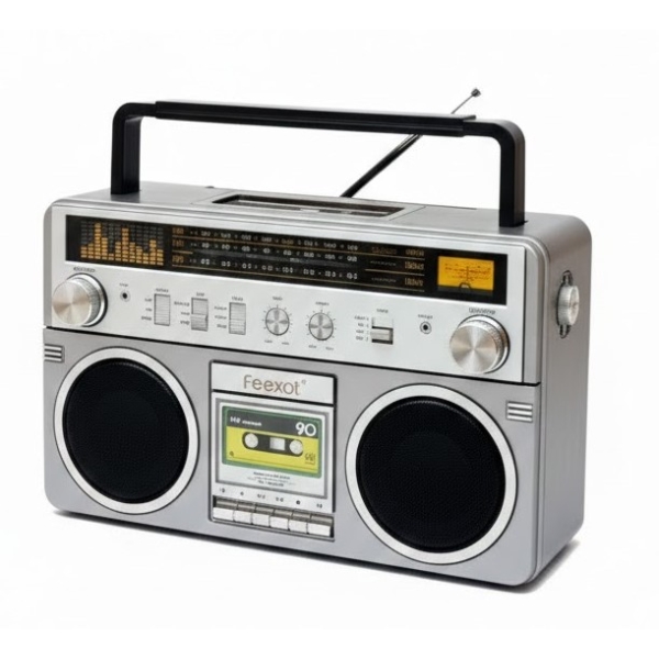 Φορητό Ασύρματο Ηχείο Bluetooth Με Ραδιόφωνο AM/FM/SW FX-2508B