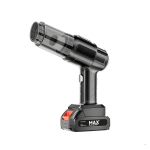 Φορητό Ασύρματο Σκουπάκι Αυτοκινήτου και Σπιτιού 120W με Λειτουργία Αναρρόφησης & Φυσητήρα