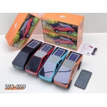 Φορητό Bluetooth Ηχείο Με Ηλιακή Φόρτιση 7W Wster WS-699 - Image 2