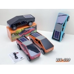 Φορητό Bluetooth Ηχείο Με Ηλιακή Φόρτιση 7W Wster WS-699 - Image 3