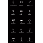 Φορητό Bluetooth Ηχείο Με RGB Φωτισμό Glass5+ Μαύρο - Image 7