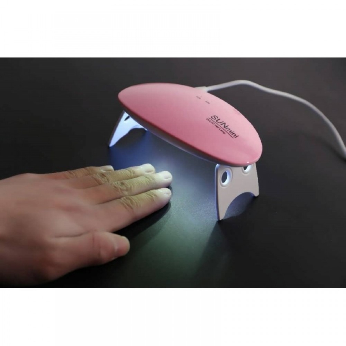 Φορητό Φουρνάκι Νυχιών LED/UV 6W SUN Mini - Image 7