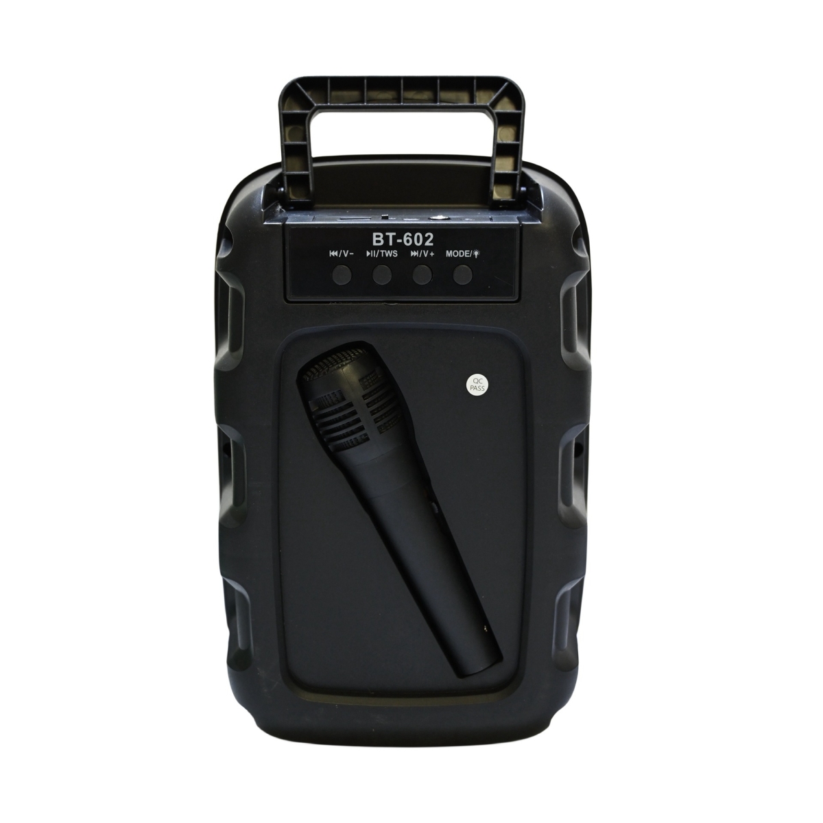 Φορητό Ηχείο Bluetooth 10W Με Μικρόφωνο & LED Φωτισμό O8K BT-602 - Image 2