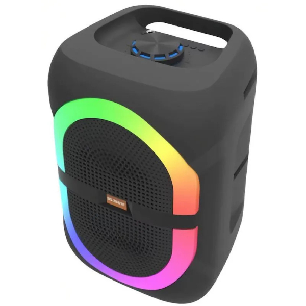 Φορητό Ηχείο Bluetooth 8” Με Μικρόφωνο Και RGB Φωτισμό MS-2042BT