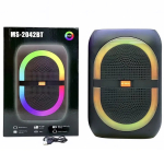 Φορητό Ηχείο Bluetooth 8” Με Μικρόφωνο Και RGB Φωτισμό MS-2042BT