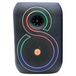Φορητό Ηχείο Bluetooth 8” Με Μικρόφωνο Και RGB Φωτισμό MS-2044BT
