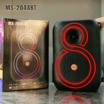 Φορητό Ηχείο Bluetooth 8” Με Μικρόφωνο Και RGB Φωτισμό MS-2044BT - Image 3