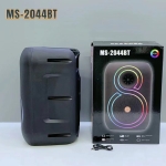 Φορητό Ηχείο Bluetooth 8” Με Μικρόφωνο Και RGB Φωτισμό MS-2044BT - Image 4