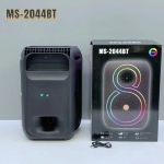 Φορητό Ηχείο Bluetooth 8” Με Μικρόφωνο Και RGB Φωτισμό MS-2044BT - Image 6
