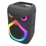 Φορητό Ηχείο Bluetooth 8” Με Μικρόφωνο Και RGB Φωτισμό MS-2046BT