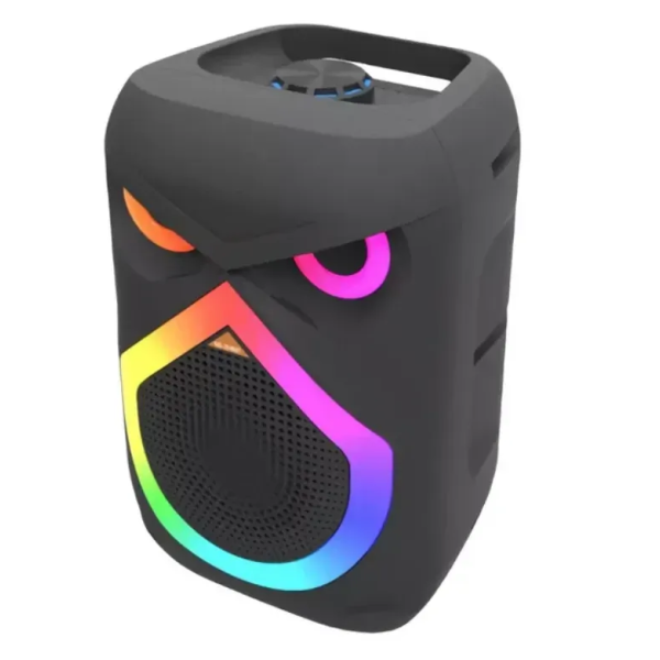 Φορητό Ηχείο Bluetooth 8” Με Μικρόφωνο Και RGB Φωτισμό MS-2046BT