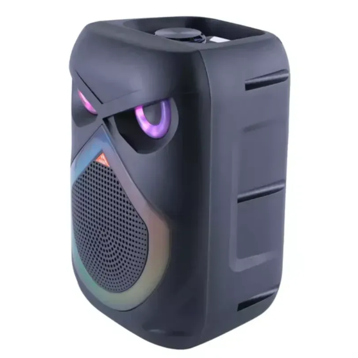 Φορητό Ηχείο Bluetooth 8” Με Μικρόφωνο Και RGB Φωτισμό MS-2046BT - Image 2