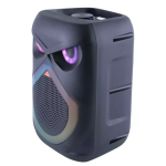 Φορητό Ηχείο Bluetooth 8” Με Μικρόφωνο Και RGB Φωτισμό MS-2046BT - Image 2