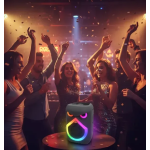 Φορητό Ηχείο Bluetooth 8” Με Μικρόφωνο Και RGB Φωτισμό MS-2046BT - Image 4