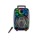 Φορητό Ηχείο Bluetooth 8" Με RGB Φωτισμό & Μικρόφωνο CH-880