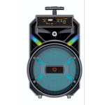 Φορητό Ηχείο Karaoke Bluetooth Με 2 Ασύρματα Μικρόφωνα Και Πτυσσόμενη Λαβή QL-1241
