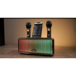 Φορητό Ηχείο Karaoke Bluetooth Με 2 Ασύρματα Μικρόφωνα & LED Φωτισμό SD-319P - Image 9