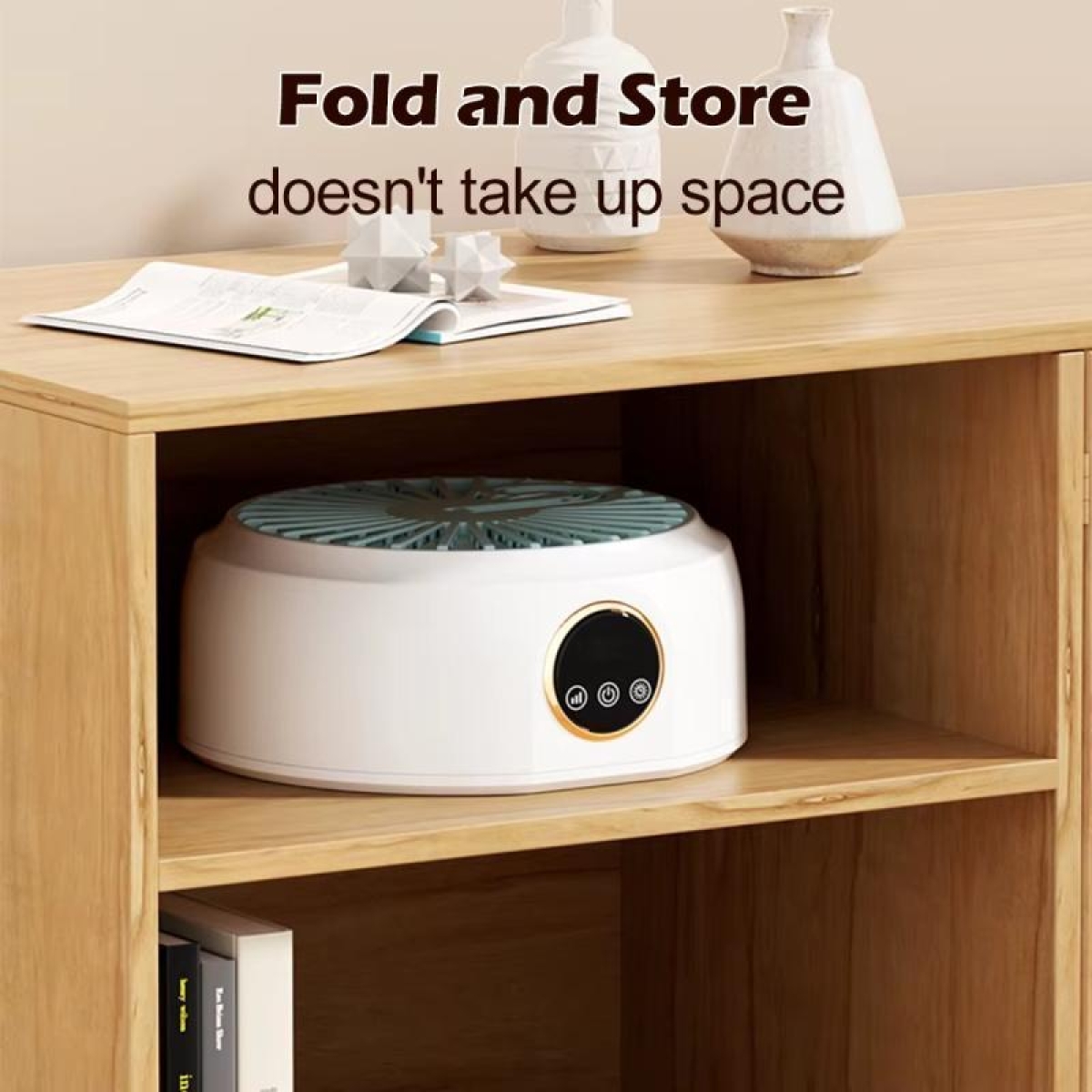 Φορητό Πτυσσόμενο Στεγνωτήριο Ρούχων ARRANGO AT60853 - Image 5