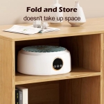 Φορητό Πτυσσόμενο Στεγνωτήριο Ρούχων ARRANGO AT60853 - Image 5