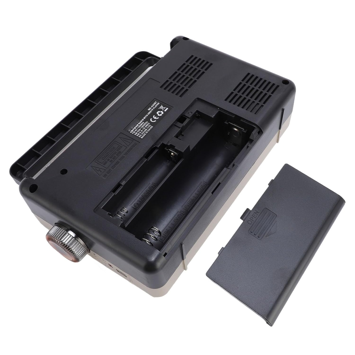 Φορητό Ραδιόφωνο Με Bluetooth Και Κάρτα TF Χρυσό Cmik MK-A25BT - Image 2