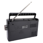 Φορητό Ραδιόφωνο Με Bluetooth Και Κάρτα TF Χρυσό Cmik MK-A25BT - Image 3