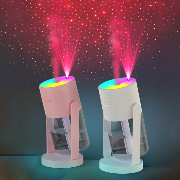 Φορητός Υγραντήρας USB Με Προτζέκτορα & Κινούμενη Κεφαλή Starry Sky XY-085