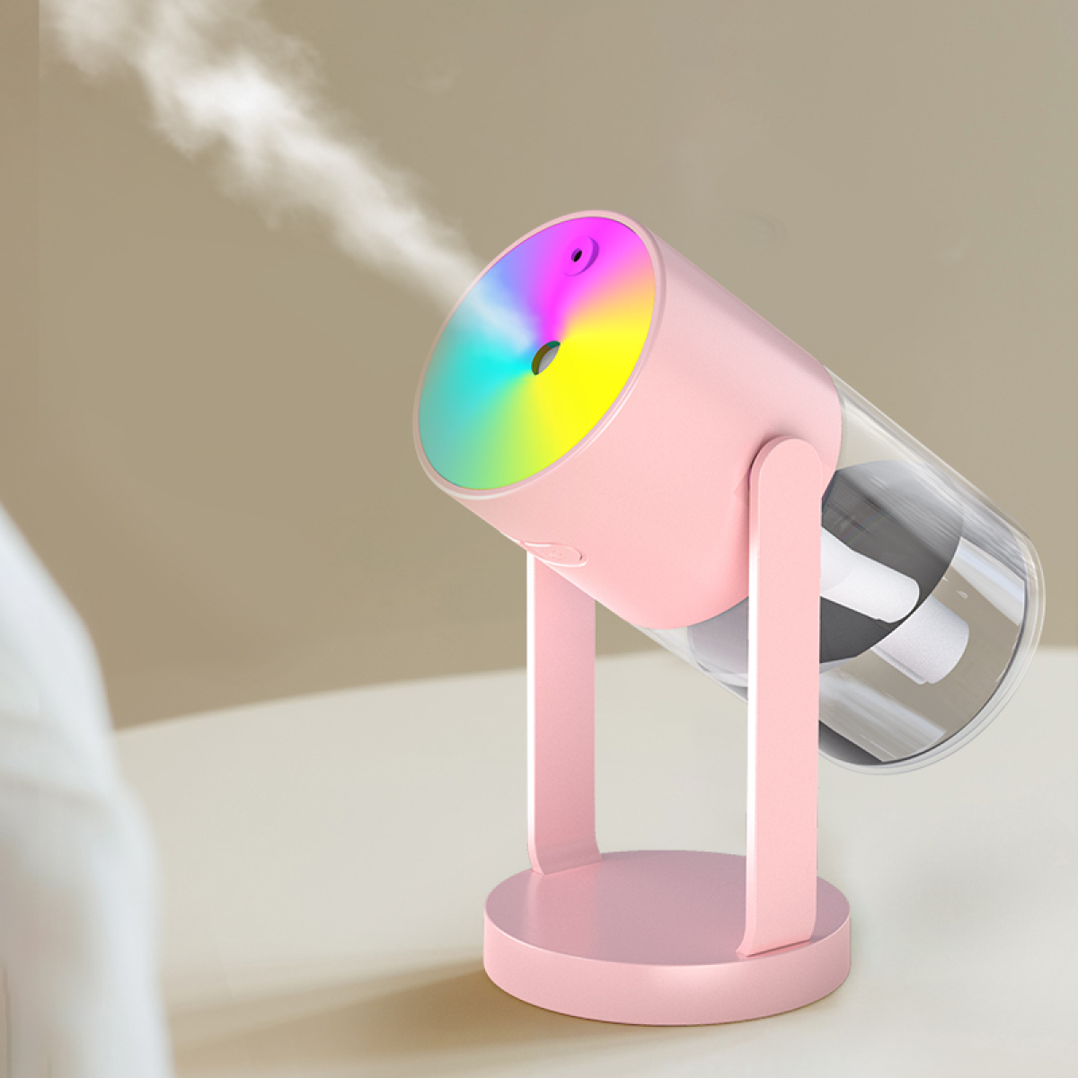 Φορητός Υγραντήρας USB Με Προτζέκτορα & Κινούμενη Κεφαλή Starry Sky XY-085 - Image 2