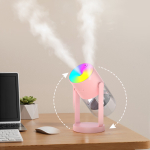 Φορητός Υγραντήρας USB Με Προτζέκτορα & Κινούμενη Κεφαλή Starry Sky XY-085 - Image 5