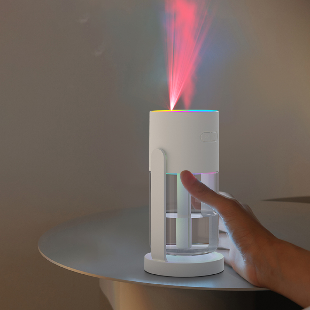 Φορητός Υγραντήρας USB Με Προτζέκτορα & Κινούμενη Κεφαλή Starry Sky XY-085