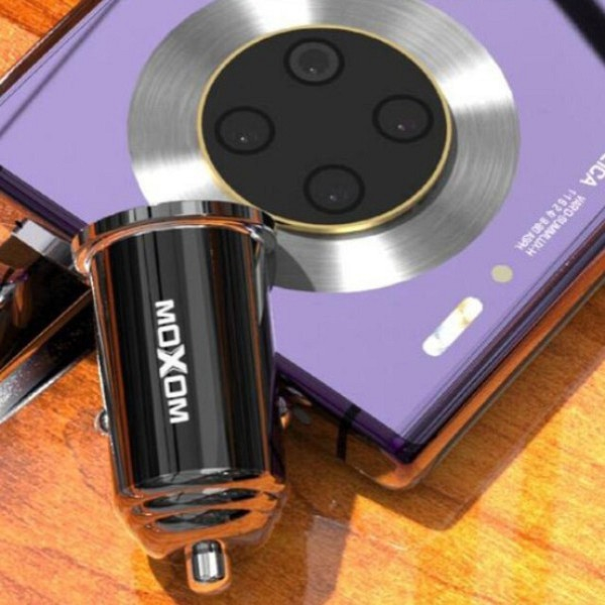 Φορτιστής Αυτοκινήτου Γρήγορης Φόρτισης 20W USB Moxom MX-VC16 - Image 4