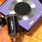 Φορτιστής Αυτοκινήτου Γρήγορης Φόρτισης 20W USB Moxom MX-VC16 - Image 4