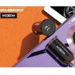 Φορτιστής Αυτοκινήτου Γρήγορης Φόρτισης 20W USB Moxom MX-VC16 - Image 5