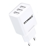 Φορτιστής Με 3 Θύρες USB & Καλώδιο Micro USB 3.1A Arrango AC79811