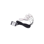 Φώτα Led Εσωτερικού Χώρου Αυτοκινήτου RGB LED με USB - Σετ 4 τμχ Φωτορυθμικό, SDS-28646