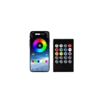 Φώτα Led Εσωτερικού Χώρου Αυτοκινήτου RGB LED με USB - Σετ 4 τμχ Φωτορυθμικό, SDS-28646
