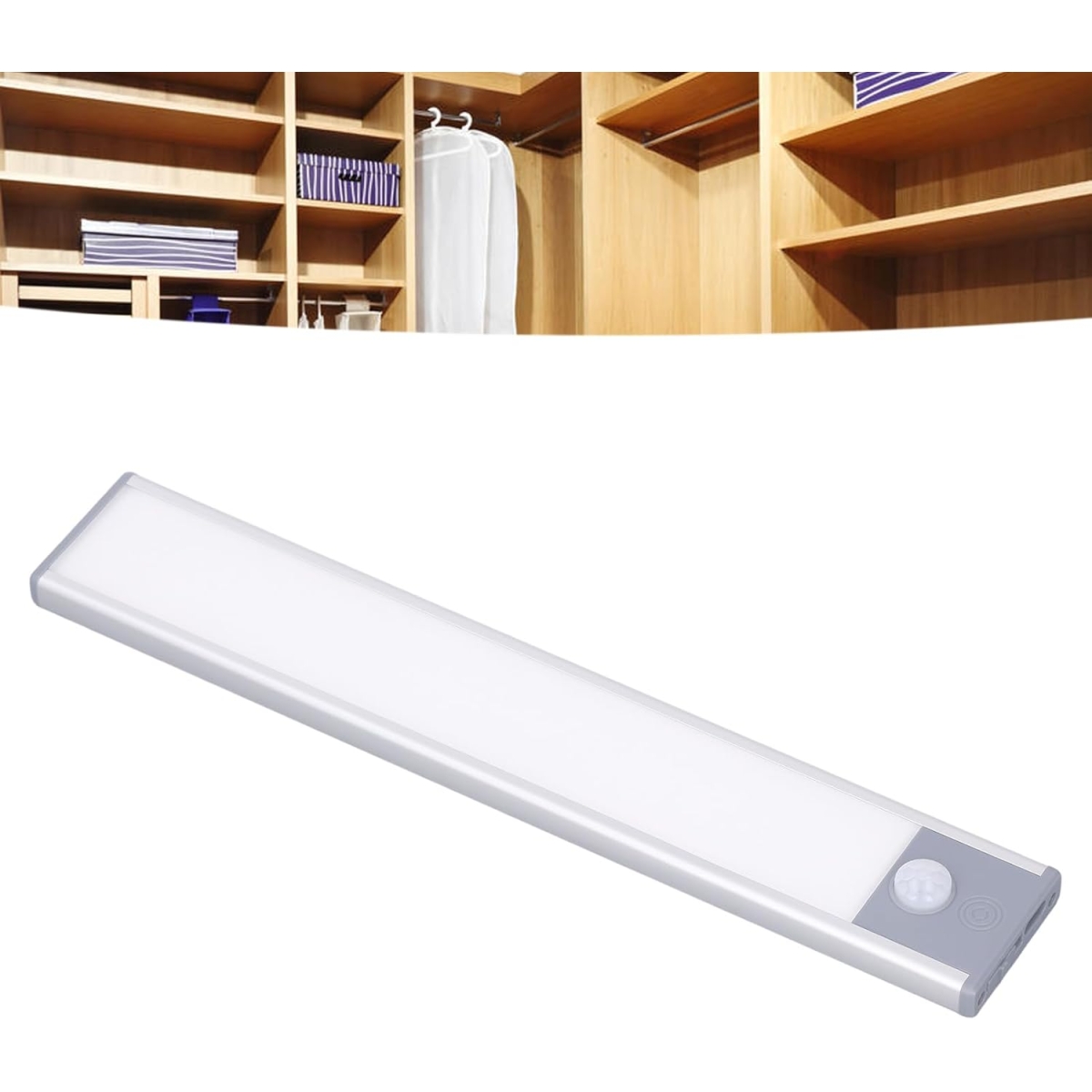Φωτιστικό Νυχτός LED Με Αισθητήρα Κίνησης 23cm USB Arrango AT76558 - Image 2