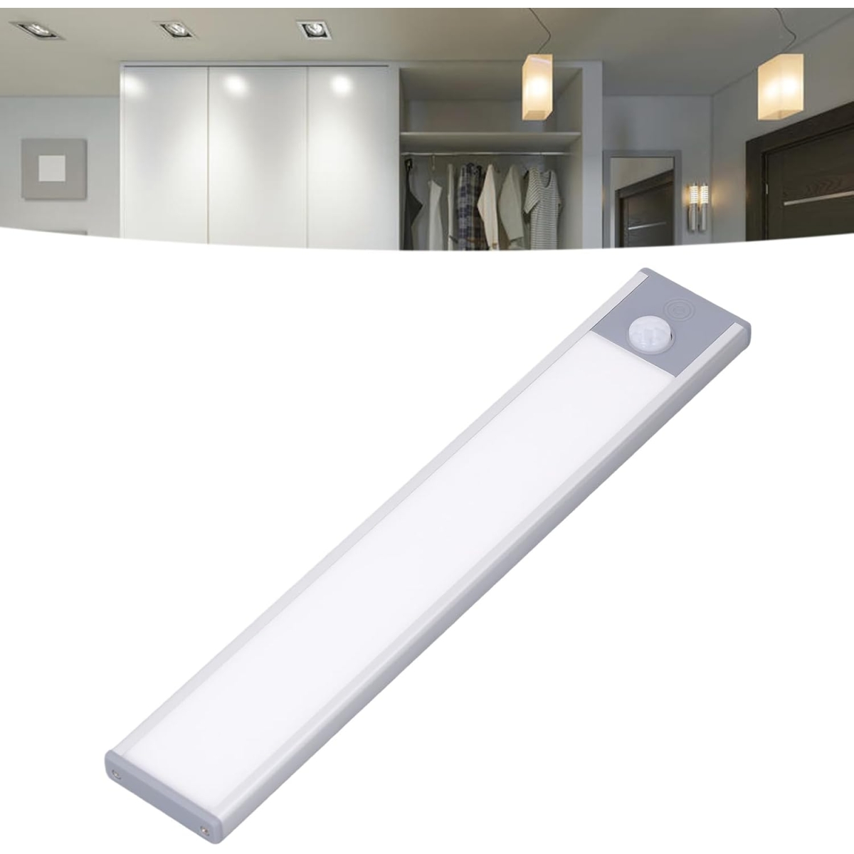 Φωτιστικό Νυχτός LED Με Αισθητήρα Κίνησης 23cm USB Arrango AT76558 - Image 3
