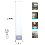 Φωτιστικό Νυχτός LED Με Αισθητήρα Κίνησης 23cm USB Arrango AT76558 - Image 5