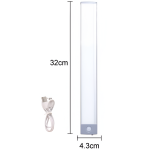 Φωτιστικό Νυχτός LED Με Αισθητήρα Κίνησης 32cm USB Arrango AT76559 - Image 4