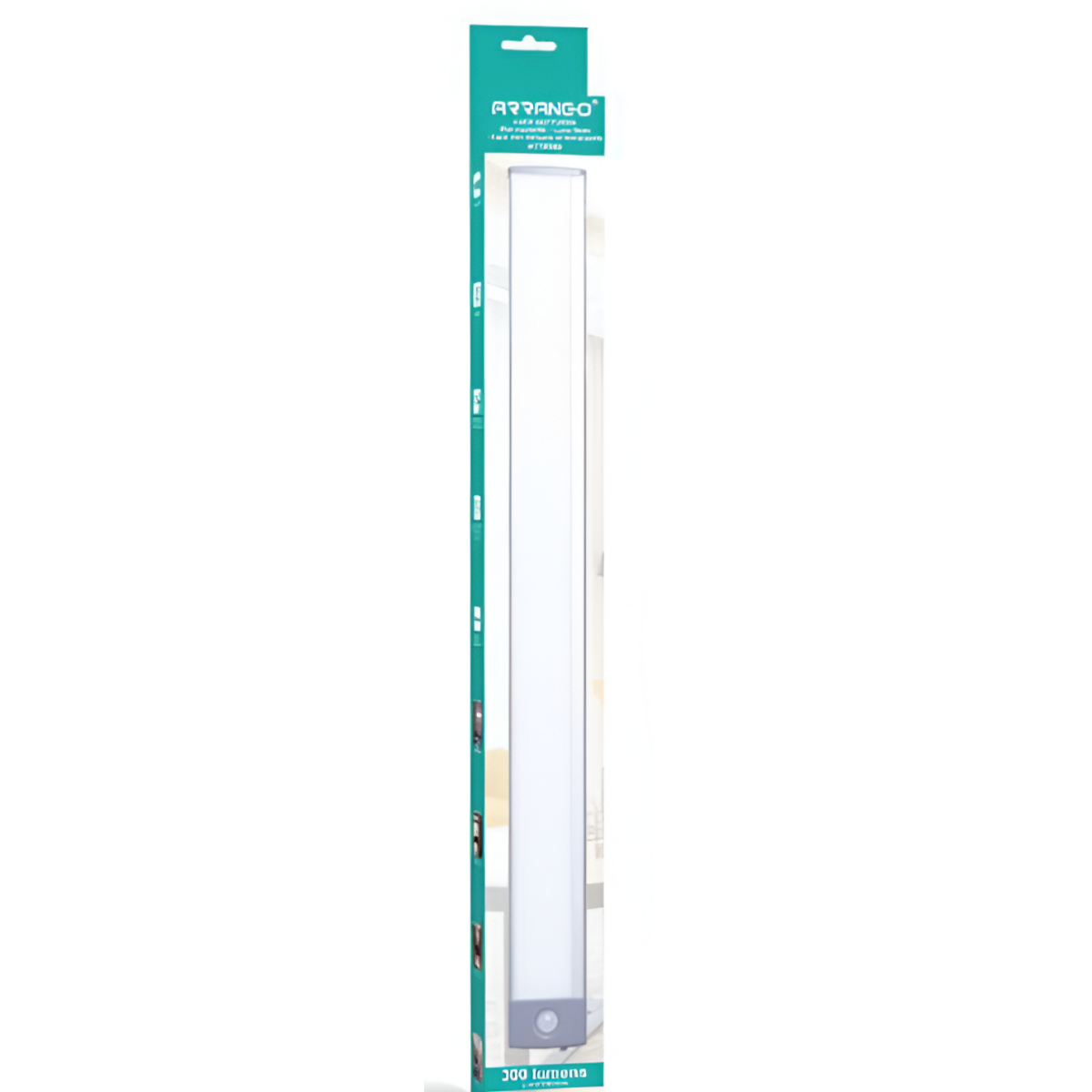 Φωτιστικό Νυχτός LED Με Αισθητήρα Κίνησης 46cm USB Arrango AT76560 - Image 5