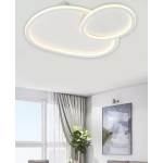 Φωτιστικό Οροφής Πλαφονιέρα LED 45W Με Ρυθμιζόμενη Θερμοκρασία Χρώματος Universo PN-25-3C
