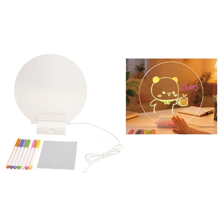 Φωτιζόμενη Ακρυλική Πινακίδα LED Γραφής LED Arrango AT61523