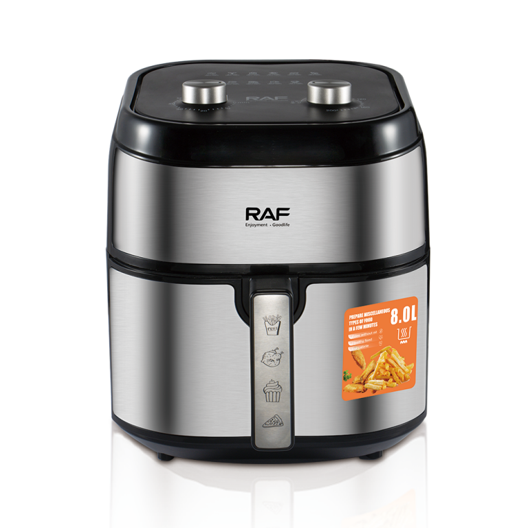 Φριτέζα Αέρος 8L 1800W Με Οθόνη Αφής RAF R.5012
