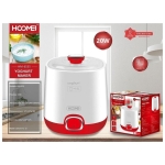 Γιαουρτομηχανή με Κάδο 1lt 20W Hoomei HM-6535 Λευκό/Κόκκινο