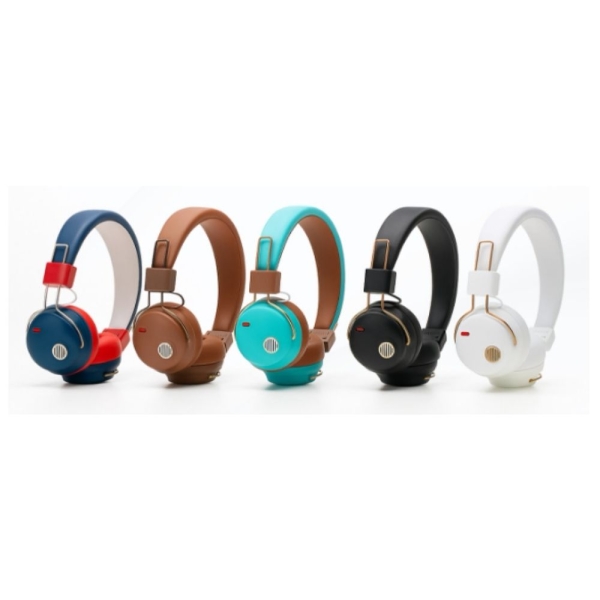 Gjby CA-054 Ασύρματα Bluetooth On Ear Ακουστικά