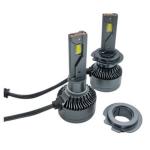 H7 LED Λάμπες Αυτοκινήτου Canbus 65W – 6000K Λευκό Φως