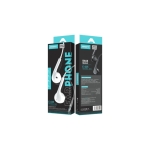 Handsfree Ακουστικά Extra Bass ANSTY E-035 In-ear με Βύσμα 3.5mm & Μικρόφωνο – Λευκό