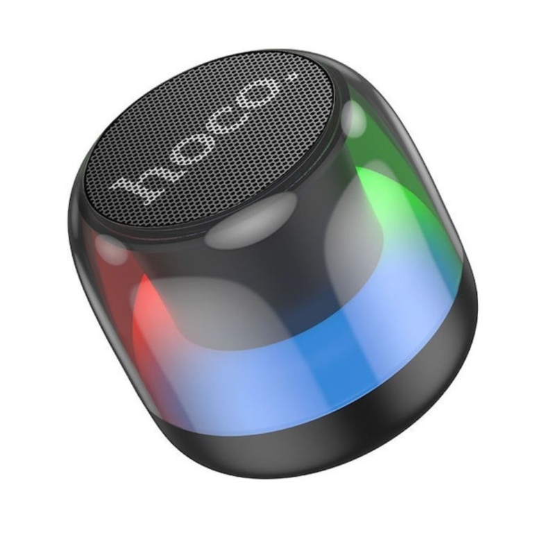Hoco DS62 Tiny Bluetooth Speaker 5W Πολύχρωμο Μαύρο
